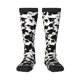 thumbnail image 1 of Balery Cow Skin 1 Calcetines novedosos Calcetines deportivos Calcetines hasta la rodilla Calcetines de algodón Calcetines originales y geniales, 1 of 6