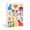 Icons, variant on Red 12-Month 2027 Monthly Planner, 9.65 x 7.48 x 0.28 Inches