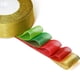 thumbnail image 2 of Cinta de Organza Transparente 1x125yd 5 Rollos para Regalos de Navidad, 2 of 7