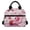Axolotl with Strawberry, variant on HUIACONG Steampunk Wolf with Gears Pattern Insulated Lunch Tote, Aluminum Film Easy Clean Lining Practical Zipper Lunch Tote for Kids