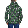 thumbnail image 5 of Zip Up Hoodies for Men - Dinosaur and Bone Long Sleeve Comfrt Men'S Fashion Hoodies & Sweatshirts, Jackets for Men Hoodies Pullover Clothing Clothes with Pouch, 5 of 5