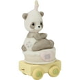 thumbnail image 3 of Precious Moments Birthday Train, Age 12, Give A Grin And Let The Fun Begin, Bisque Porcelain Figurine, 1 Each, 3 of 5