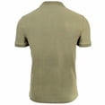 thumbnail image 3 of U.S. POLO ASSN. Polo para hombre - Piqué cardado, logotipo bordado, algodón Verde oscuro L (Large), 3 of 3