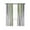 Sage Green, variant on Purple Gray Blackout Curtains, Light Blocking Print Window Curtains, Vintage Country Abstract Gradient Aesthetic Thermal Insulated Window Drapes for Living Room 2 Panels, 104"W x 52"L