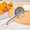 thumbnail image 3 of 1 Set Jam Funnels Stainless Useful Creative Kitchen Tools Easy to Use Oil Filler for Dining Room Household Bar Restaurant Hotel Type 1, 3 of 7