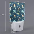 thumbnail image 2 of Balery Tropical Animals Pattern LED Night Light with Automatic Sensor Plug in Night Light with Dusk-to-Dawn Light Sensor LED Nightlight 0.5W-EU, 2 of 7