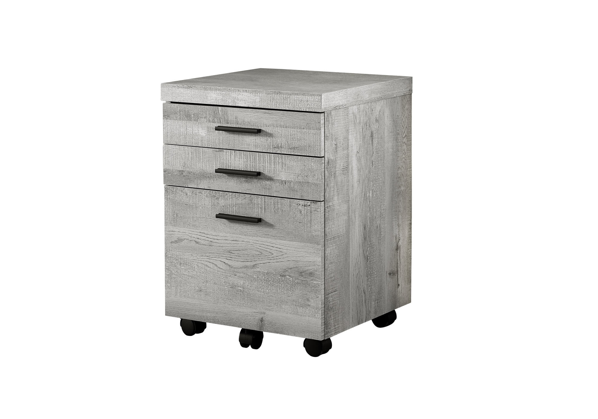 Details about   Monarch 3 Drawer Rolling Portable Filing Cabinet White 