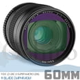 thumbnail image 2 of Oshiro 60mm f/2.8 2:1 LD UNC Full Frame Ultra-Macro Lens for Canon EF DSLR with Optical Cleaning Kit, 2 of 11