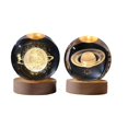 thumbnail image 1 of 2 luces nocturnas LED educativas nocturnas planetarias con base para decoración de cabecera EstiloJ Salvador Luz de noche, 1 of 10