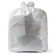 thumbnail image 3 of Aluf Plastics 45 Gallon Trash Bags, 40" x 46" , White (Pack of 100) - For Bathroom, Household, Office, and Lightweight Garbage - Coreless Rolls, 3 of 6