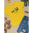 thumbnail image 3 of Wild Flower Single Daisy T-Shirt Women -Image by Shutterstock, Female XX-Large, 3 of 4