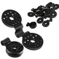 thumbnail image 3 of Shade Cloth Clips Windproof Awning Clips Greenhouse Shade Cloth Fixing Woodworking Front Vise Quick Release Fence Clamps for Woodworking Woodworking Glue Tips Welding Clamp Set Small Clamps, 3 of 3