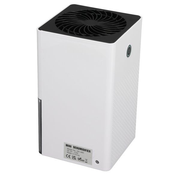 Déshumidificateur pour la Maison, Compact 108 à 322 Mètres Carrés Écoénergétique Facile à Utiliser Mini Déshumidificateur Prise Us 100-240 V pour Chambre