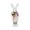room decorations, variant on Handmade Easter Bunny Doll Retro Forest Series Large Shooting Props Window Decoration Living Room Ornaments, Vintage Style Handcrafted Oversized Bunny For Seasonal Display And