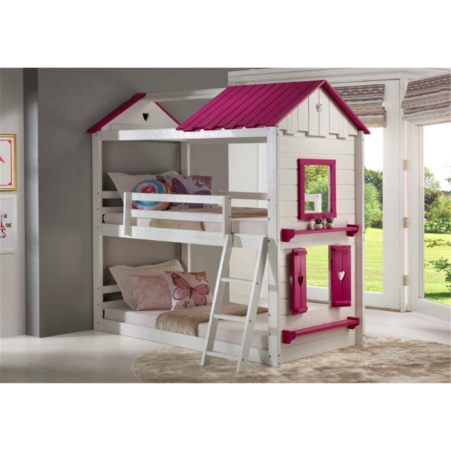 Donco sweetheart bunk bed deals