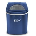 thumbnail image 3 of Deco Chef Countertop Ice Maker Portable 26lb Daily Capacity, Blue, 3 of 9