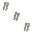 thumbnail image 3 of Transemion Bas de Compression à Grand Application Adaptés à Diverses Activités Durables Gris P/M 3Ensemble, 3 of 6