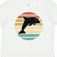 thumbnail image 4 of Inktastic Dolphin Cute Beach and Vacation Boys or Girls Toddler T-Shirt, 4 of 5