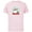 Soft Pink, variant on Star Wars Grogu Christmas Stormtrooper Snowman Snow Globe - Short Sleeve Cotton T-Shirt for Adults - Customized-Natural