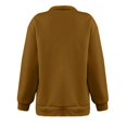 thumbnail image 3 of QASIEATN Hoodies for Graceful Women Fashion, Long Sleeve Tops Quarter Zip Pullover Drop Shoulder Sweatshirts Fall Trendy Outfits Vintage Solid Color Clothes, Womens Fall Tops, 3 of 6