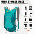 thumbnail image 3 of Mochila para pesca, camping, senderismo, deportes al aire libre, 3 of 5