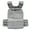 Gris, variante sur Gilet de Poids Tactique Porte-Plaque Gilet Ajustable pour Entraînement Sport