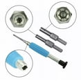 thumbnail image 4 of Professional Screwdriver Game Bit Repair Tools Kit for Nintendo Switch JoyCon PS3 PS4 PS5 Xbox One 360 Gamebit NES SNES DS Wii GBA Consoles Controller, 4 of 8