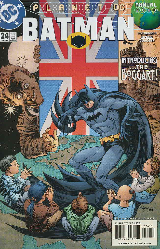 Cover of Batman Annual #24