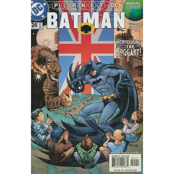 Batman Annual #24 VF ; DC Comic Book