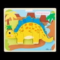 thumbnail image 3 of 3 rompecabezas de dinosaurios de escritorio para niños, juguetes educativos de aprendizaje para bebés, 3 of 9