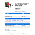 thumbnail image 2 of Rear Brake Shoe Set - Compatible with 2004 - 2009 Chrysler PT Cruiser Naturally Aspirated - Centric, 2 of 2