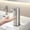 Silver (Foaming), variant on Touchless Automatic Soap Dispenser – Clog-Free Pump, 0.2s Fast Sensor, USB-C Rechargeable, Smudge-Resistant Stainless Steel, for Kitchen & Bathroom Soap Dispenser, Black