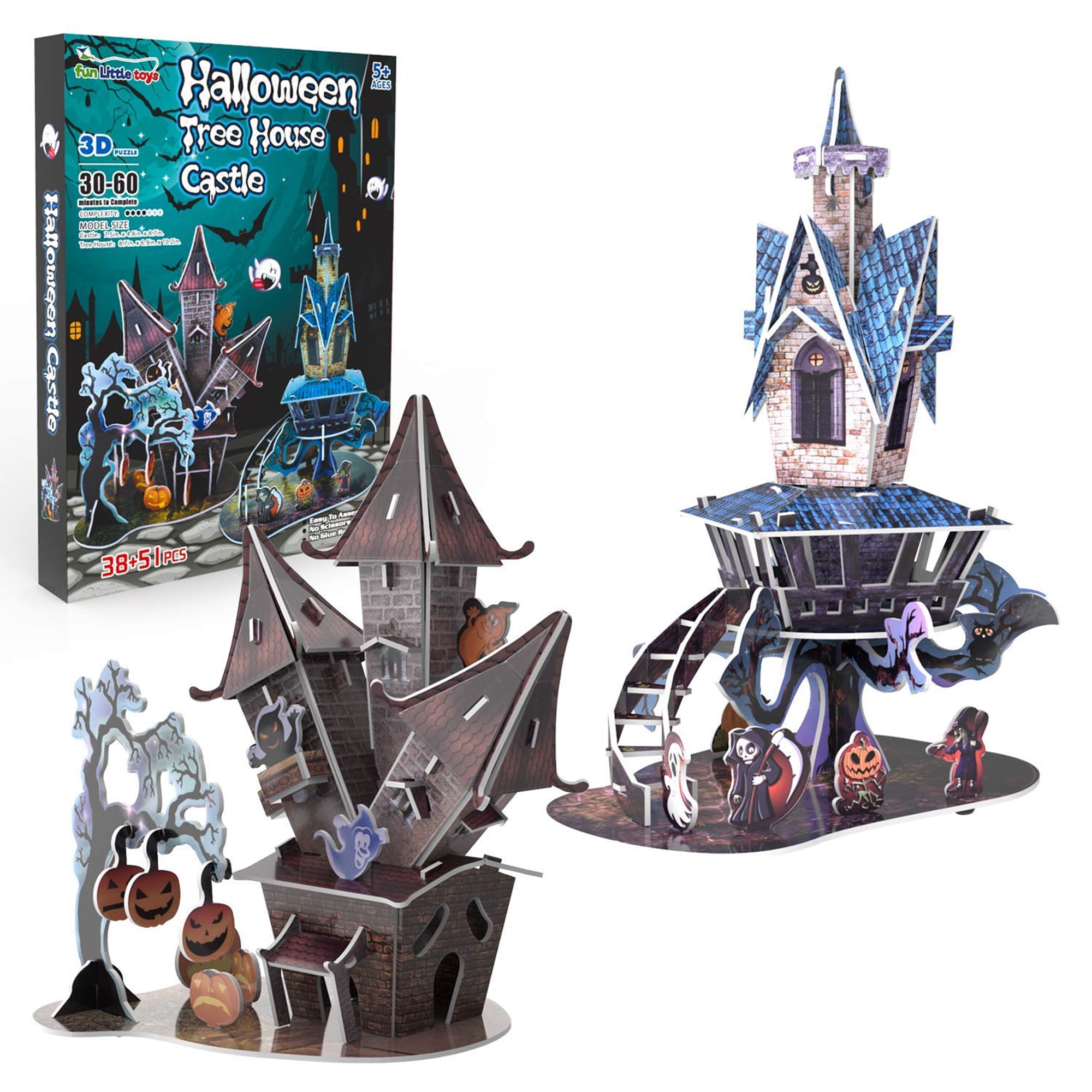 3d puzzles walmart