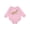 AD-Pink, variant on Cute Bearded Dragon Baby Fleece Bodysuit
