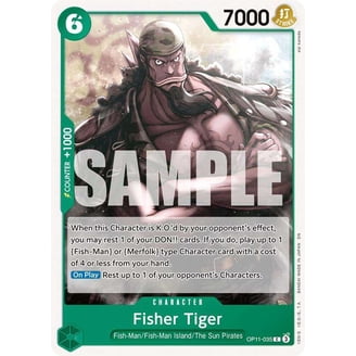 One Piece A Fist of Divine Speed Uncommon Charlotte Mont-d'or OP11