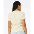 thumbnail image 3 of Bella & Canvas B87006246 Women Relaxed Jersey V-Neck T-Shirt, Natural - Extra Large, 3 of 5
