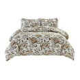 thumbnail image 2 of Bibb Home 4 pc Duvet & Down Alternative Comforter Set, 2 of 5
