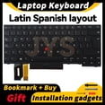 thumbnail image 1 of Laptop Replacement Keyboard for Lenovo ThinkPad E480 E490 L380 R480 T480S L490 T490 With backlight US/UK/Spanish/French layout LASP backlit, 1 of 6