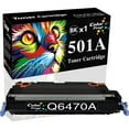 thumbnail image 1 of 1-Pack Bilot Compatible Q6470A Toner Cartridge Replacement for 501A Q6470 6470A Work with CP3505 CP3505N CP3505X CP3505DN 3600N 3600DN 3800N 3800DN 3800DTN Printer (Black), 1 of 8