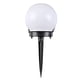 thumbnail image 2 of Xihbxyly Lámpara Solar Led para Jardín, Impermeable, para Exteriores, con Encendido y Apagado Automático, Diseño de Ahorro de Energía, Energía Solar, Larga Vida Útil, Iluminación para Patio, Jardín,, 2 of 7