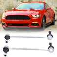 thumbnail image 4 of Stabilizer Sway Bar End Links, Reliable  Performance Rocker End Link Black Stable  For Car, 4 of 8