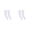 thumbnail image 2 of Yuarrent Nylon ciclismo manga del brazo lavable pesca baloncesto fútbol correr montañismo entrenamiento mangas accesorios blanco S Blanco S 2piezas, 2 of 6