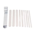 thumbnail image 1 of Bending Bar, Alloy Steel Bracelet Bending Bar Kit Enough Quantity Durable Practical  For DIY Jewelry, 1 of 8