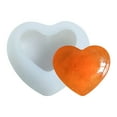 thumbnail image 5 of dajkiuy Heart-Shaped Candle Molds, Silicone Mold for Valentine Epoxy Resin Art, DIY Candle & Soap Making, 5 of 6