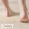 thumbnail image 2 of Area Rug, Irregular Shaped Rug for Living Room, Washable Rug, Non Slip Floor Carpet, Low Pile Soft Rug for Bedroom Dining Room Abstract Minimalist Carpets for Home Decoration, Bedside Rug(White Light, 2 of 7