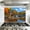 Color 4, variant on Kitchen Backsplash Peel and Stick Wall Murals Beautiful Vista Mount Hood Oregon Removable Mural 35.4"W x 23.6"H, Oil Proof Vinyl Wallpaper for Fireplace & Behind Stove