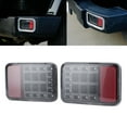 thumbnail image 3 of Fog 2pcs 12V Rear Fog Light 6500K High Brightness IP67 Waterproof Fit for   JK 2007-2017, 3 of 7