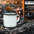 thumbnail image 2 of Freeze Dried Instant Survival Coffee Case Pack (480 Servings - 4 Individual Pouches) 25 Year Shelf Life - Camping, Survival and Emergency Food Supply - Prepper Essentials - Classic Dark Roast, Full F, 2 of 6