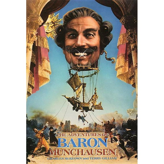 Applause Books Adventures of Baron Munchausen: The Illustrated Screenplay, (Paperback)