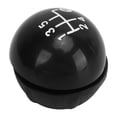thumbnail image 1 of Knob, Manual Transmission Gear Stick Head 5 Speed Durable  For Cars, 1 of 8